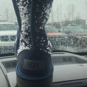 Sequin UGG Boots